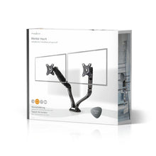 NEDIS | Desk Dual Monitor Mount 10