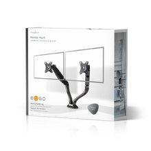 NEDIS | Desk Dual Monitor Mount 10