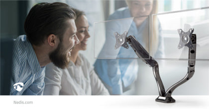 NEDIS | Desk Dual Monitor Mount 10