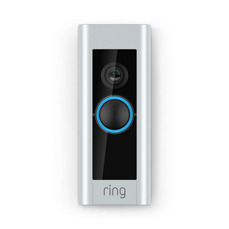 RING | Video Doorbell Pro | Kit with Chime and Transformer | MMWEIDRBE8VR4