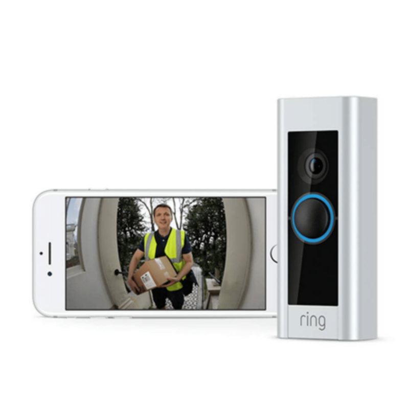 RING | Video Doorbell Pro | Kit with Chime and Transformer | MMWEIDRBE8VR4