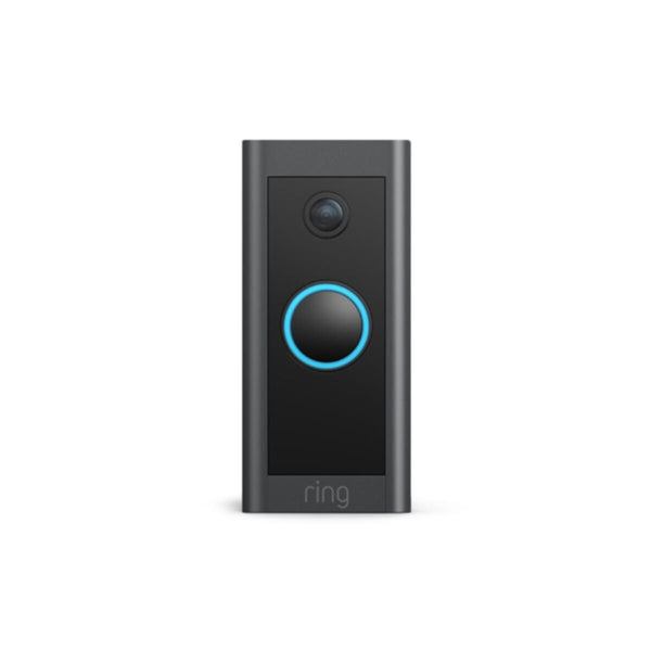 RING | Video Doorbell Wired Black | MMWEIDRBELWRD