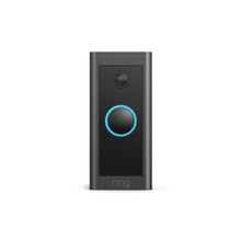 RING | Video Doorbell Wired Black | MMWEIDRBELWRD