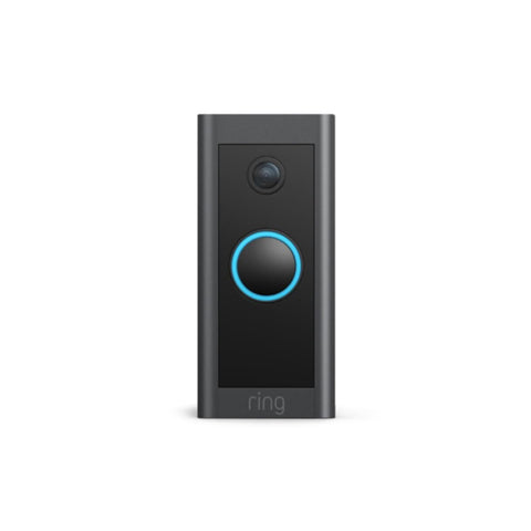 RING | Video Doorbell Wired Black | MMWEIDRBELWRD