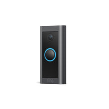 RING | Video Doorbell Wired Black | MMWEIDRBELWRD