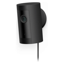 RING | Indoor Cam Plug-in Wi-Fi Security Camera Black | MMWEIINDRCAMB