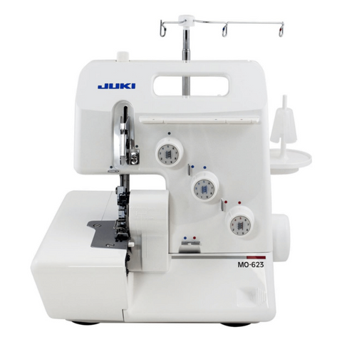 JUKI | 1-Needle, 2/3-Thread Overlock with Rolled Hem Sewing Machine | MO-623