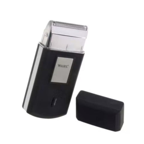 WAHL | Portable Travel Mobile Shaver Black