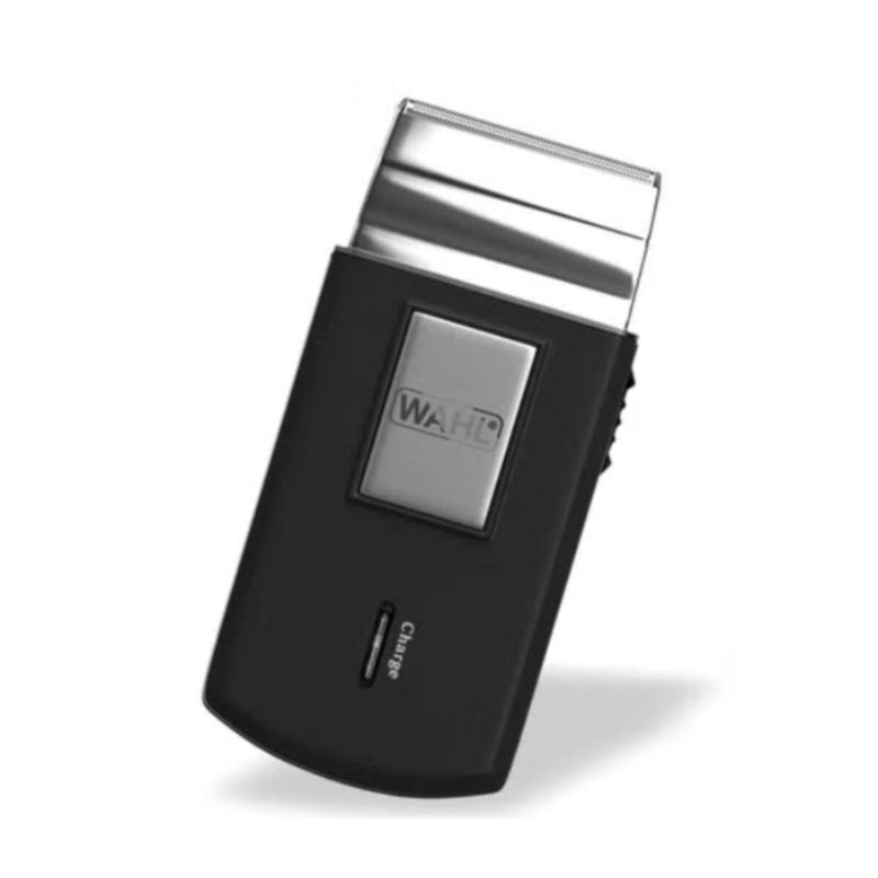WAHL | Portable Travel Mobile Shaver Black