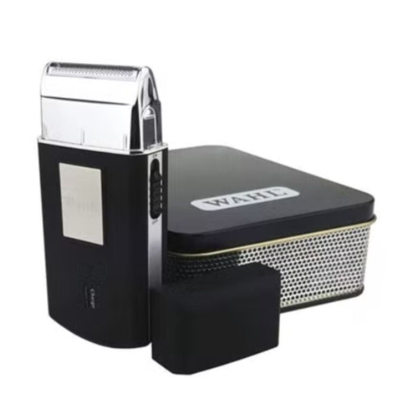WAHL | Portable Travel Mobile Shaver Black