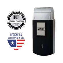 WAHL | Portable Travel Mobile Shaver Black