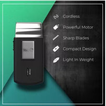 WAHL | Portable Travel Mobile Shaver Black