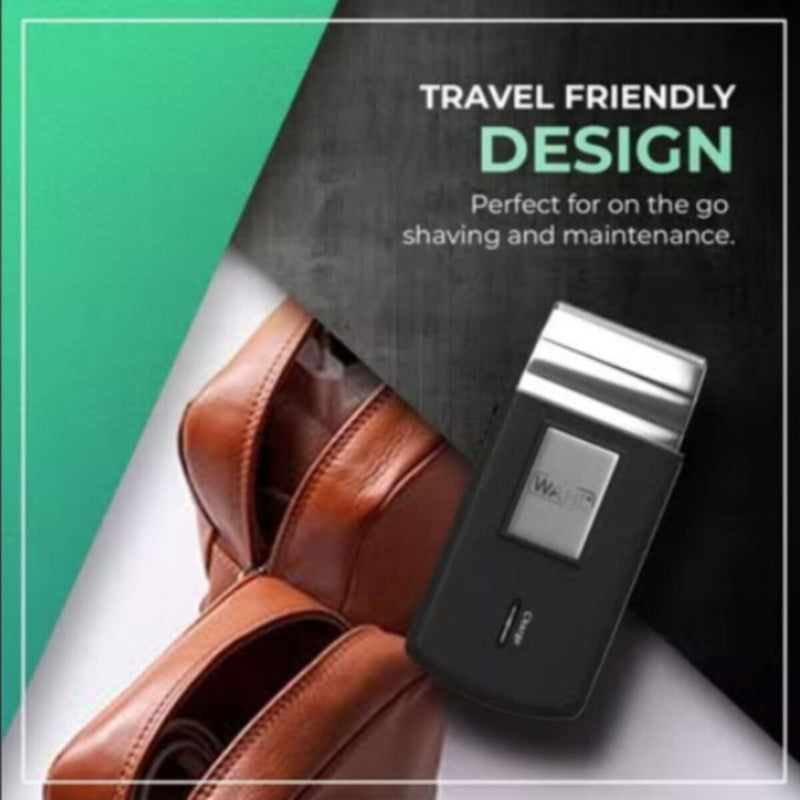 WAHL | Portable Travel Mobile Shaver Black