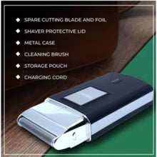 WAHL | Portable Travel Mobile Shaver Black