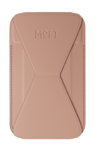 MOFT | Snap On iPhone Stand & Wallet Movas Classic Nude | 1150252