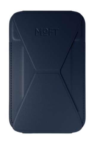 MOFT | Snap On iPhone Stand & Wallet Movas Navy Blue | 1150251