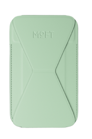 MOFT | Snap On iPhone Stand & Wallet Movas Peppermint | 1150254