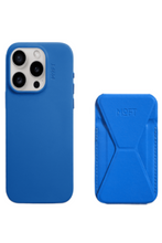 MOFT | Snap On iPhone Stand & Wallet Movas Sapphire | 1150248