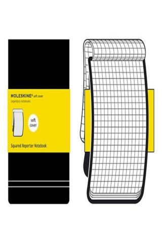 MOLESKINE | Squared Reporter Notebook | ME-QP812F