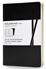 MOLESKINE | Volant Ruled Pocket Notebook (320479) | ME-QP711BK