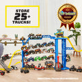Monster Jam Garage Playset and Storage with Exclusive Grave Digger Monster Truck | IBD106TOY02712