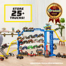 Monster Jam Garage Playset and Storage with Exclusive Grave Digger Monster Truck | IBD106TOY02712