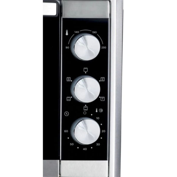 KENWOOD | Electric Oven 45Ltr 1800W Silver | MOM45.000SS