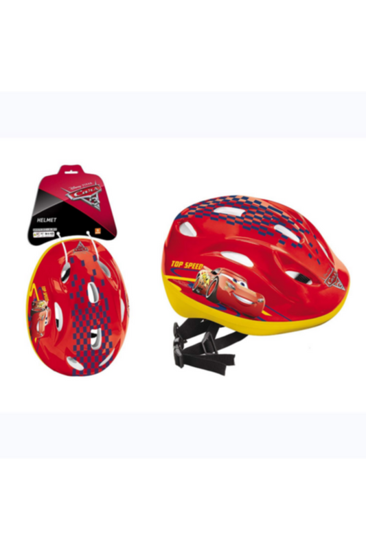 MONDO | Cars Protection Helmet Red | 44528103