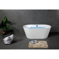MILANO | Mosel Freestanding Bathtub 180X83X60 | 140400400118