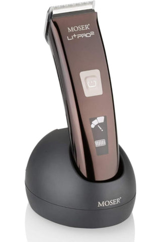 MOSER | Li+Pro2 Professional Cordcordless Hair Clipper | 1888-0151