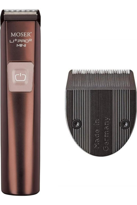 MOSER | Li+Pro Professional Hair Trimmer,Cord/Cordless, 100-240V | 1588-0151