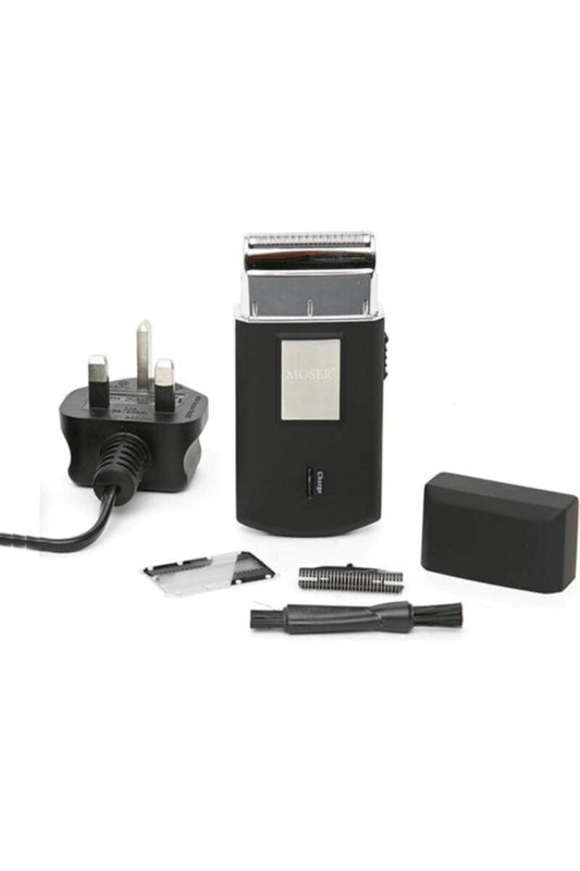 MOSER | Mobile Cordless Shaver Black | 3615-0052