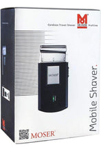 MOSER | Mobile Cordless Shaver Black | 3615-0052
