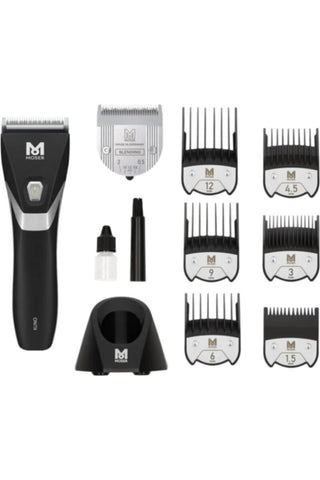 MOSER | Premium Professional Cordless Hair Clipper with Attachment Combs and Bending Blade | 1887-0150