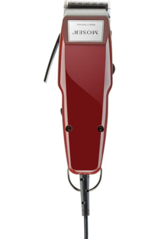 MOSER | Professional Corded Hair Clipper-2 Pin 220-240V, 50Z | 1400-0050