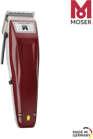 MOSER | Professional Cordless Hair Clipper for Men Robust Design, 5-Point Multiclick | 1430-0150