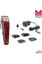 MOSER | Professional Cordless Hair Clipper for Men Robust Design, 5-Point Multiclick | 1430-0150