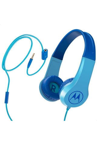 MOTOROLA | Squads 200 Single Blue Headphones | TE0132316