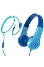 MOTOROLA | Squads 200 Single Blue Headphones | TE0132316