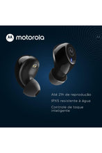 MOTOROLA | Tws Moto 105 True Wireless Bluetooth Earbuds Black | TE0200295