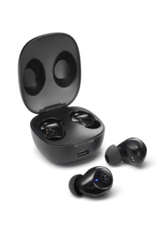 MOTOROLA | Tws Moto 105 True Wireless Bluetooth Earbuds Black | TE0200295