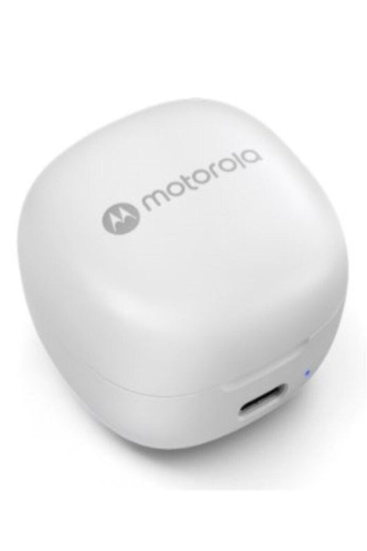 MOTOROLA | Tws Moto 105 True Wireless Bluetooth Earbuds White | TE0200296