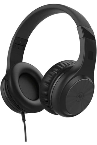 MOTOROLA | XT 120 Wired Headphone With Enhanced Bass Black | TE0200297