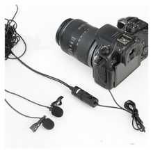 BOYA | BY-M1DM Dual Omni-Directional Lavalier Mic | MOTPIAS000026