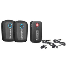 SARAMONIC | Blink 500 B1 & B2 Ultracompact 2.4GHz Dual-Channel Wireless Microphone System TX+RX | MOTPIAS000063
