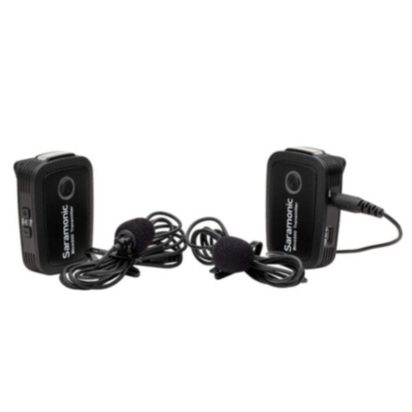 SARAMONIC | Blink 500 B1 & B2 Ultracompact 2.4GHz Dual-Channel Wireless Microphone System TX+RX | MOTPIAS000063