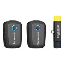 SARAMONIC | Blink 500 B5 & B6 Digital Wireless Omni Lavalier Microphone System for USB Type-C Devices (2.4 GHz) | MOTPIAS000067