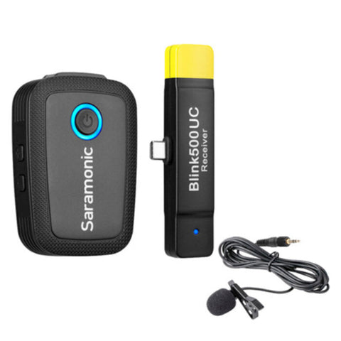 SARAMONIC | Blink 500 B5 & B6 Digital Wireless Omni Lavalier Microphone System for USB Type-C Devices (2.4 GHz)| MOTPIAS000068