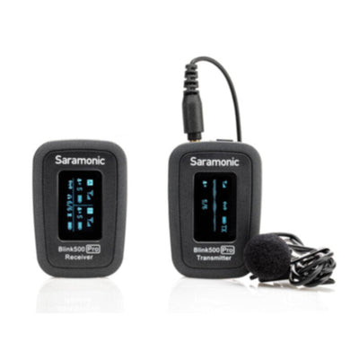 SARAMONIC | Blink 500 Pro B1 2.4G Dual channel wireless microphone Pro verision (TX+RX) | MOTPIAS000069