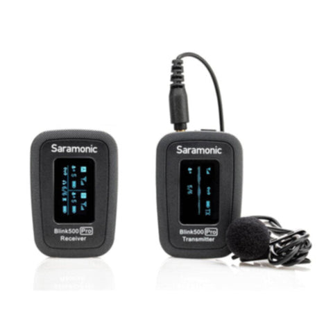 SARAMONIC | Blink 500 Pro B1 2.4G Dual channel wireless microphone Pro verision (TX+RX) | MOTPIAS000069